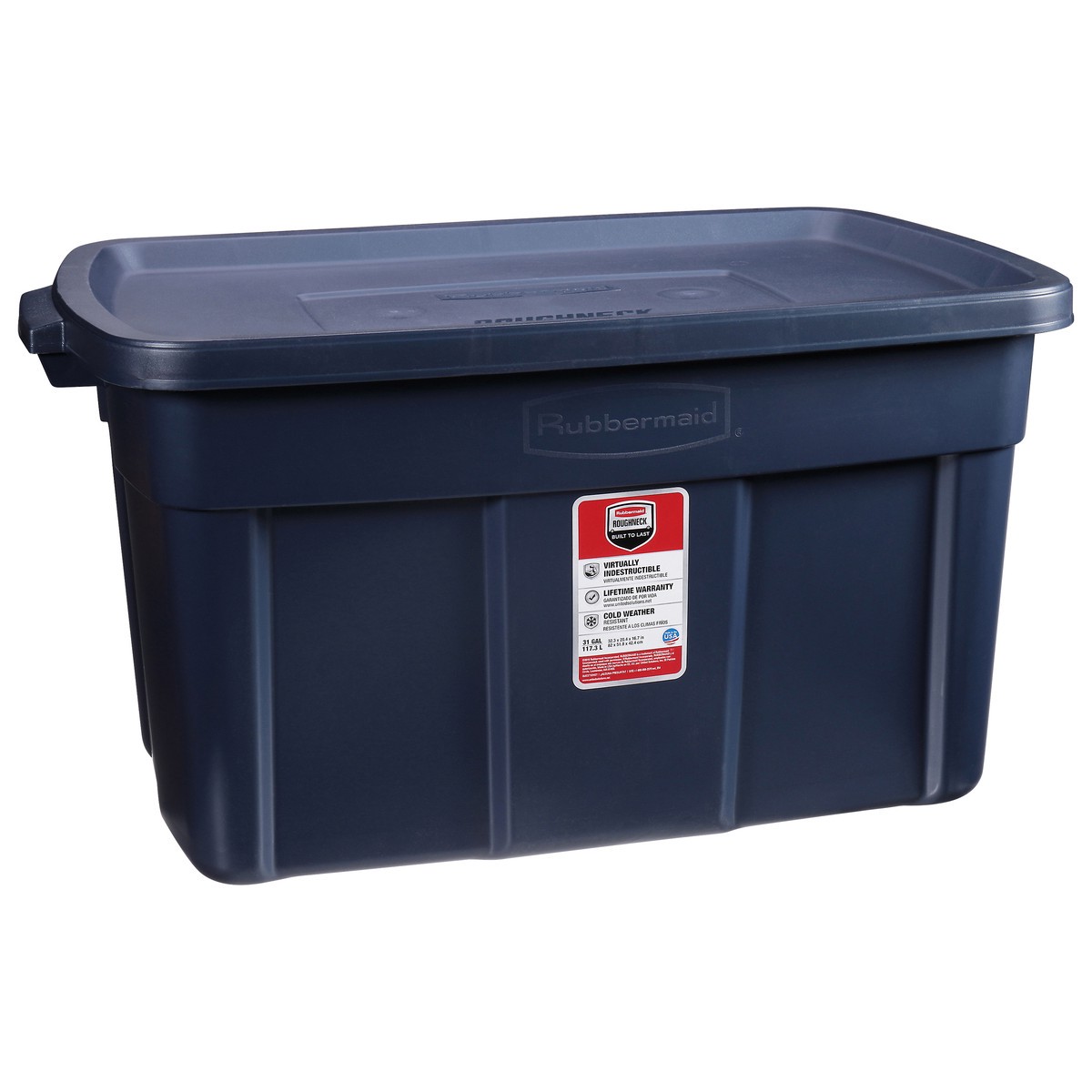 slide 9 of 11, Rubbermaid Storage Box 1 ea, 1 ct