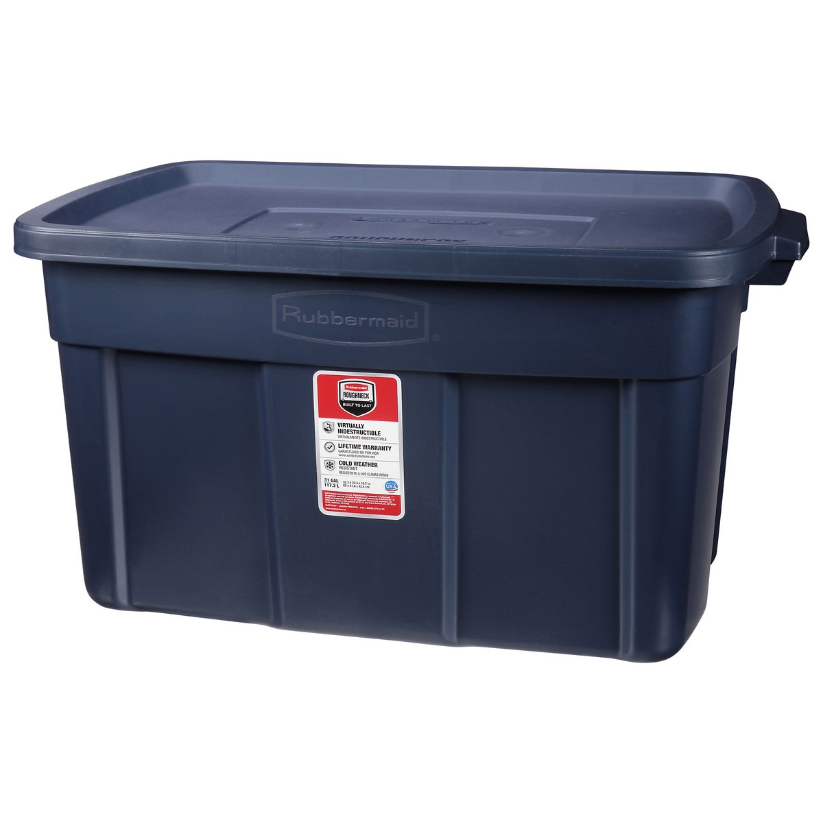 slide 7 of 11, Rubbermaid Storage Box 1 ea, 1 ct