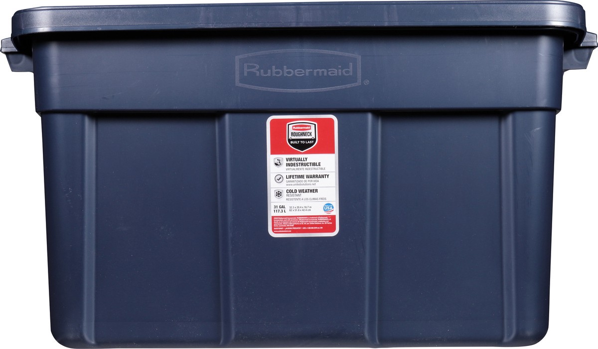 slide 5 of 11, Rubbermaid Storage Box 1 ea, 1 ct