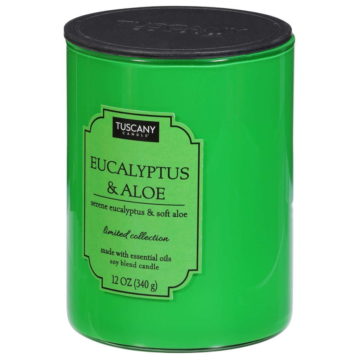 slide 7 of 12, Tuscany Candle Eucalyptus & Aloe Candle 1 ea, 1 ct