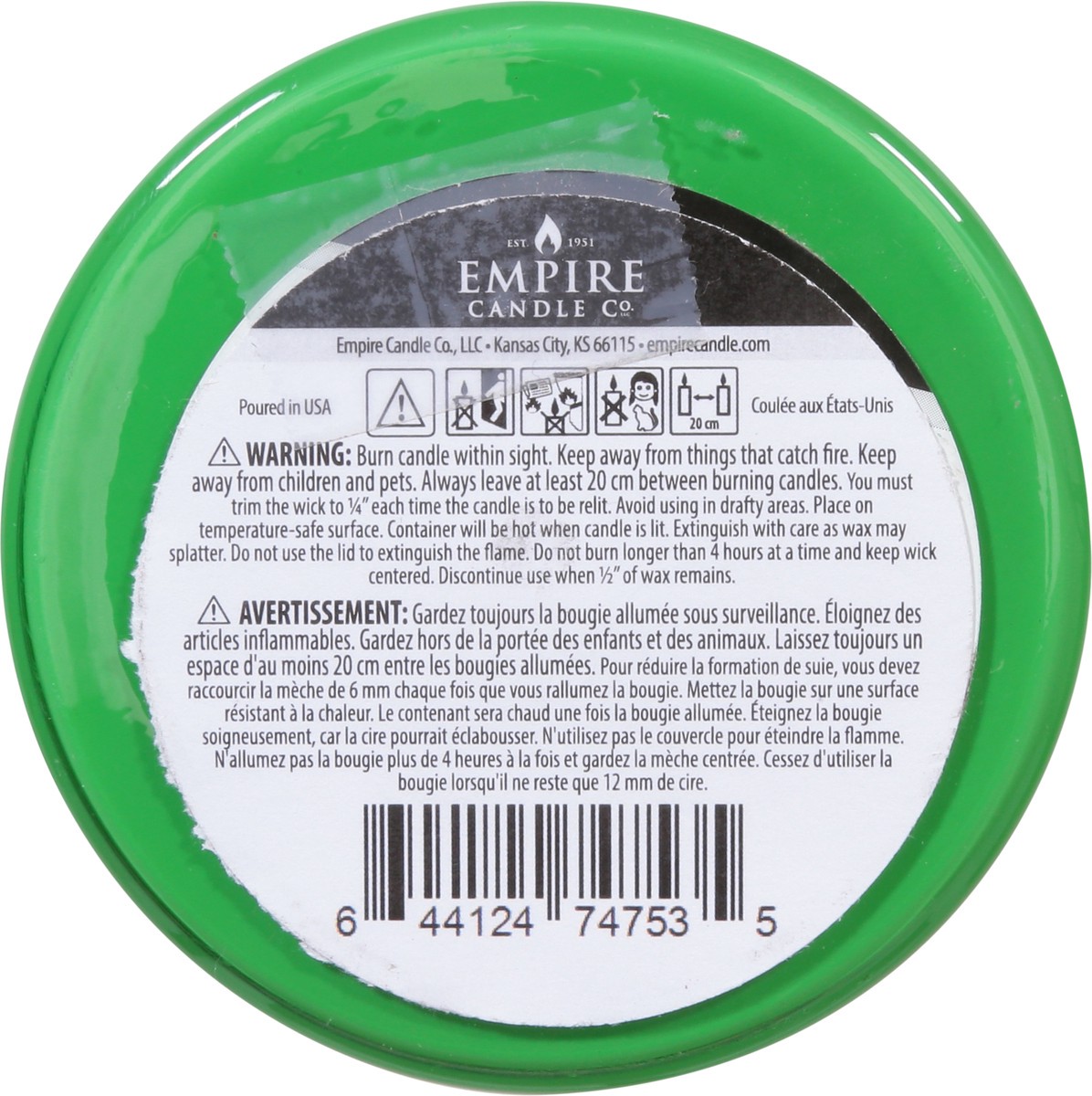 slide 3 of 12, Tuscany Candle Eucalyptus & Aloe Candle 1 ea, 1 ct