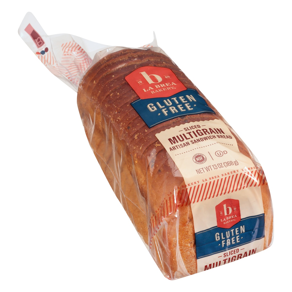 slide 2 of 10, La Brea Bakery Gluten Free Multigrain Sandwich Bread, 13 oz