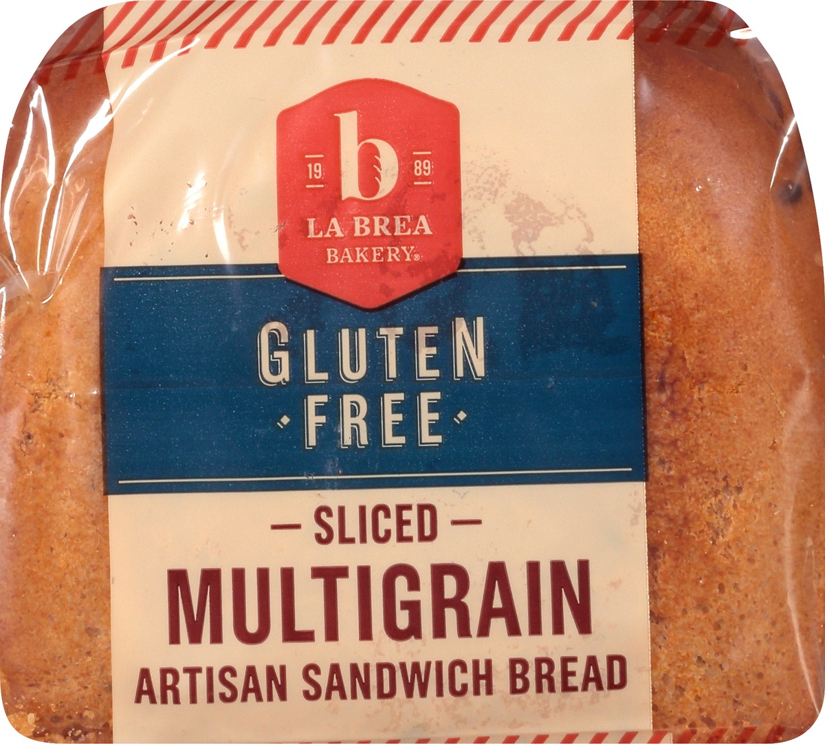 slide 8 of 10, La Brea Bakery Gluten Free Multigrain Sandwich Bread, 13 oz