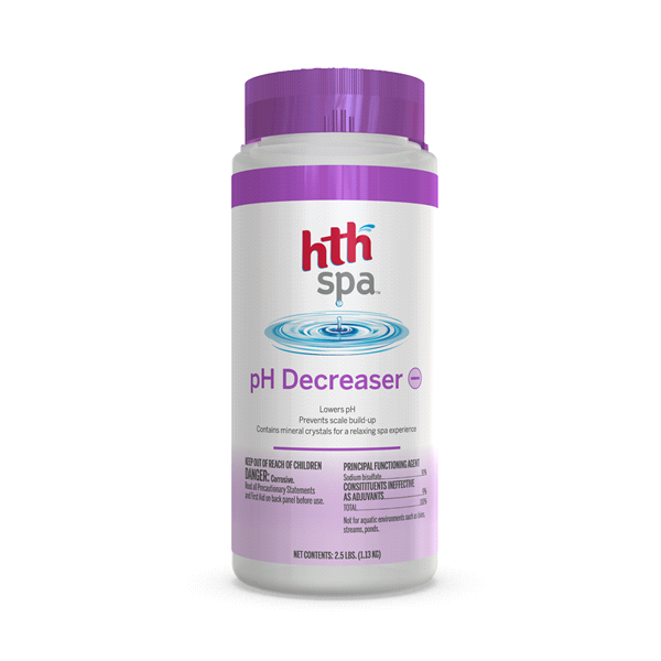 slide 1 of 1, hth Spa pH Decreaser, 2.5 lb