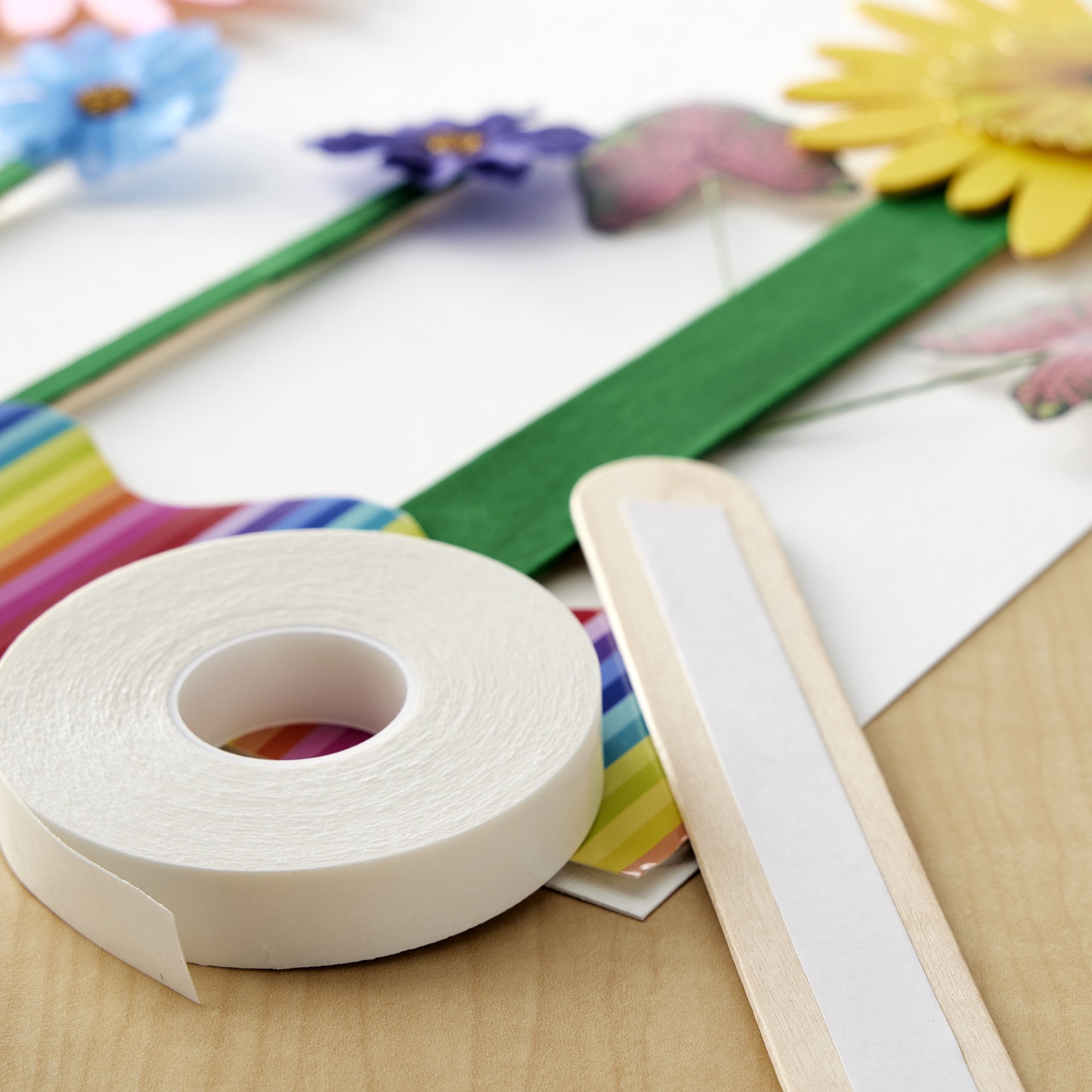 slide 2 of 3, Icraft Easy-Tear Tape, 1/2 in