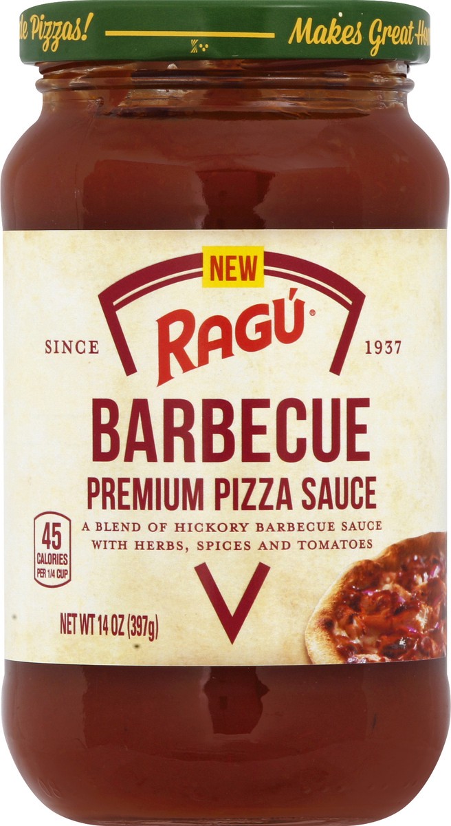 slide 7 of 8, Ragu Pizza Sauce 14 oz, 14 oz