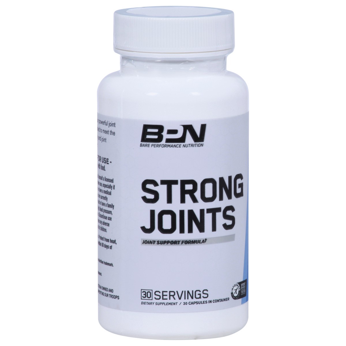 slide 2 of 9, Bare Performance Nutrition Strong Joints Capsules, 30 ct