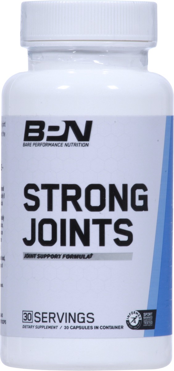 slide 6 of 9, Bare Performance Nutrition Strong Joints Capsules, 30 ct