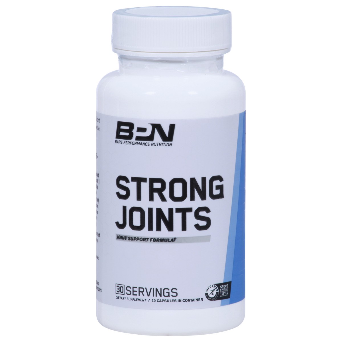 slide 1 of 9, Bare Performance Nutrition Strong Joints Capsules, 30 ct