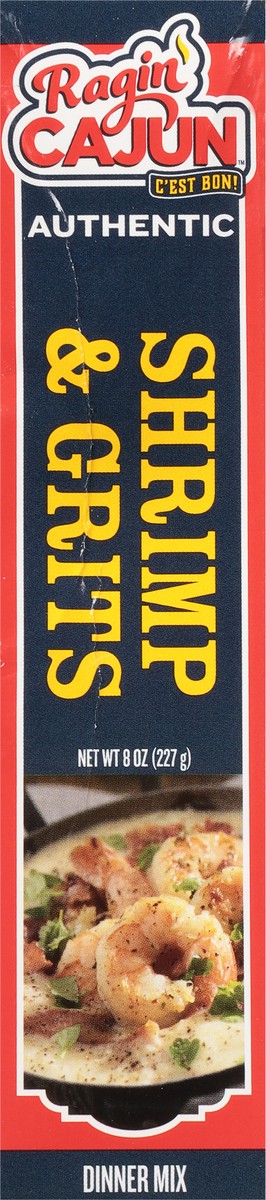 slide 9 of 11, Ragin' Cajun Authentic Shrimp & Grits Dinner Mix 8 oz, 8 oz