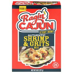 Ragin' Cajun Authentic Shrimp & Grits Mix 8 oz