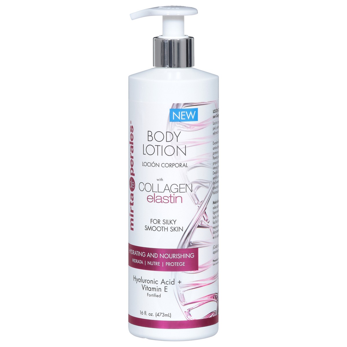 slide 12 of 14, Mirta de Perales Hydrating and Nourishing Body Lotion 16 fl oz, 16 fl oz