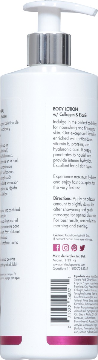 slide 3 of 14, Mirta de Perales Hydrating and Nourishing Body Lotion 16 fl oz, 16 fl oz