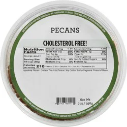 DSD Merchandisers Pecans 7 oz