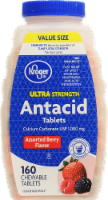 slide 1 of 1, Kroger Antacid Tablets Ultra Assorted Berry, 160 ct