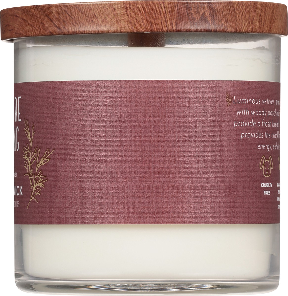 slide 9 of 9, Candle Lite Essential Elements Essential Elements Adventure Is Calling Wooden Wick Candle 16Oz, 1 ct