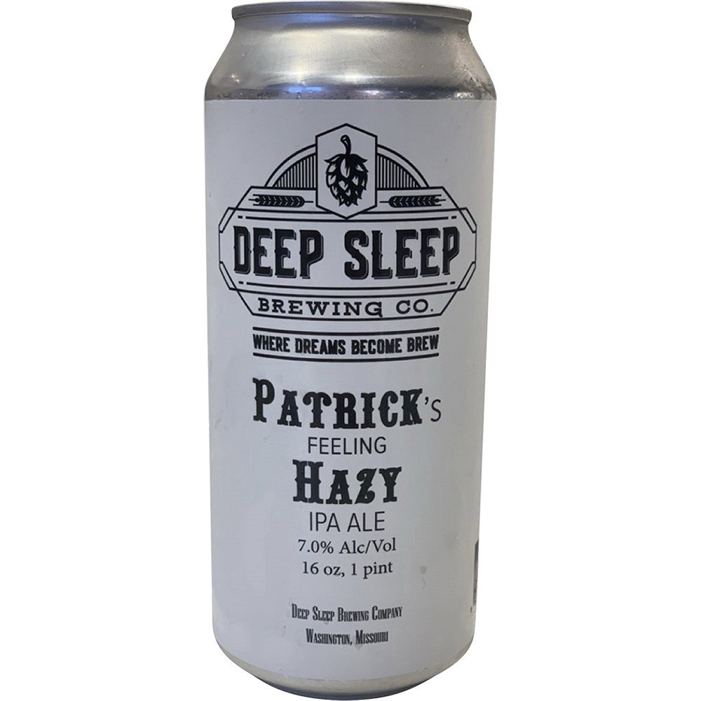 slide 1 of 1, Deep Sleep Patrick's Feeling Hazy, 4 ct; 16 oz