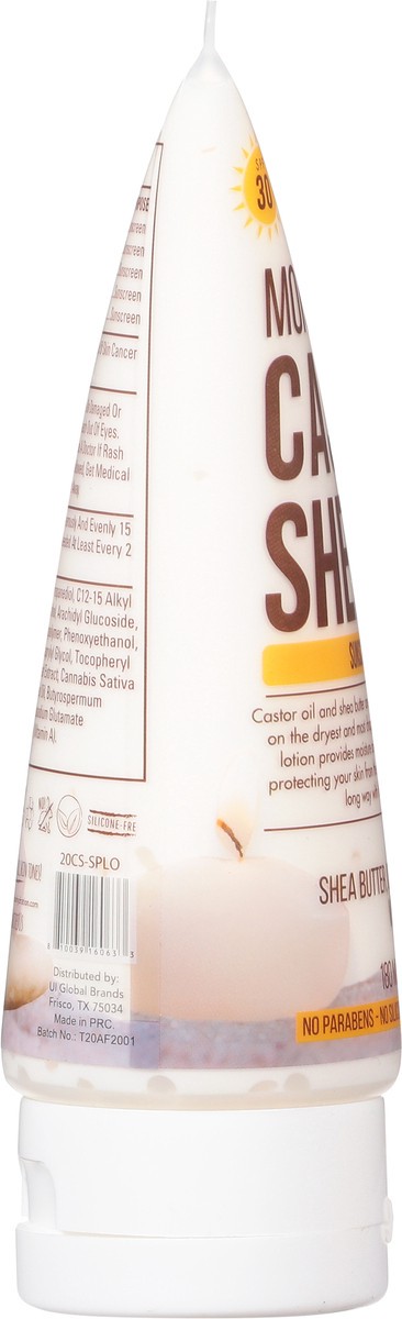 slide 2 of 9, Urban Hydration Sunscreen SPF 30 Moisture-Locking Castor & Shea Body Lotion 6.0 fl oz, 6 oz