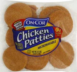 On-Cor Chicken Patties