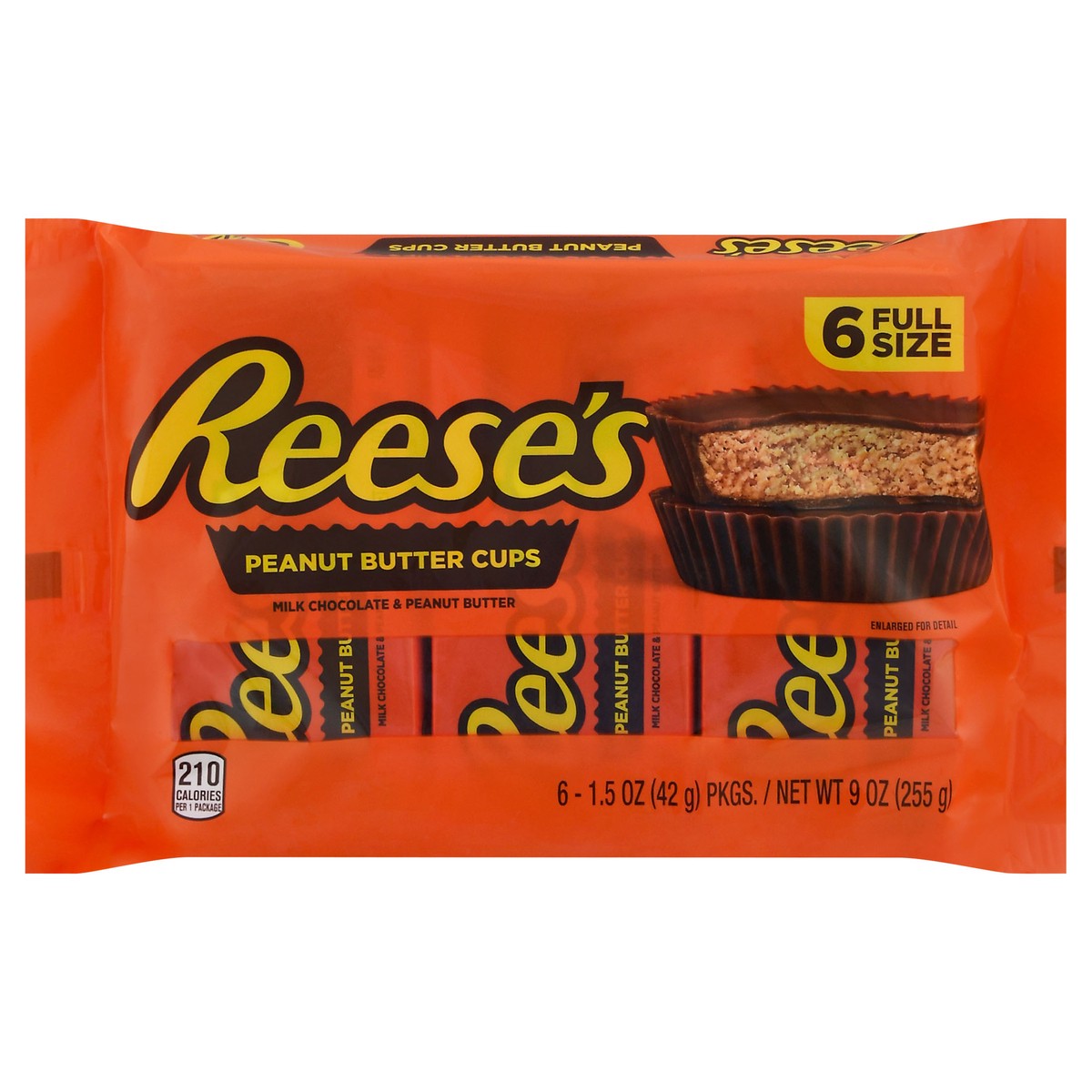 slide 1 of 81, Reese's Peanut Butter Cups, 6 ct