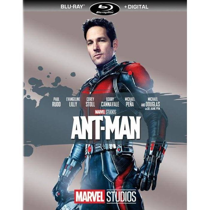 slide 1 of 1, Ant-Man (Blu-ray + Digital), 1 ct