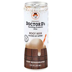 Doctor D's Sprakling Probiotic - Root Beer