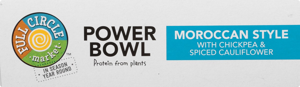 slide 2 of 13, Full Circle Market With Chickpea & Spiced Cauliflower Moroccan Style Power Bowl 9.24 oz, 9.24 oz