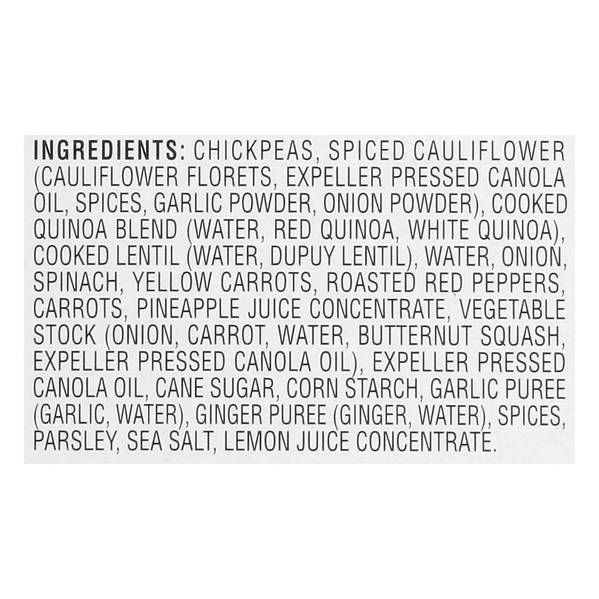 slide 13 of 13, Full Circle Market With Chickpea & Spiced Cauliflower Moroccan Style Power Bowl 9.24 oz, 9.24 oz