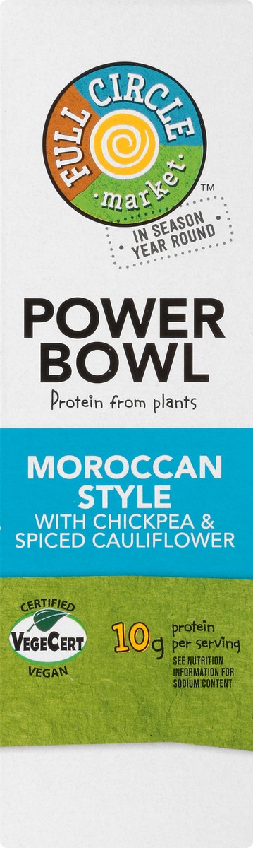 slide 5 of 13, Full Circle Market With Chickpea & Spiced Cauliflower Moroccan Style Power Bowl 9.24 oz, 9.24 oz