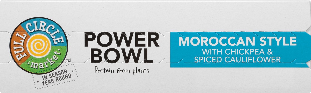 slide 10 of 13, Full Circle Market With Chickpea & Spiced Cauliflower Moroccan Style Power Bowl 9.24 oz, 9.24 oz