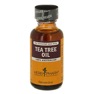 slide 1 of 1, Herb Pharm Tea Tree Oil, 1 oz
