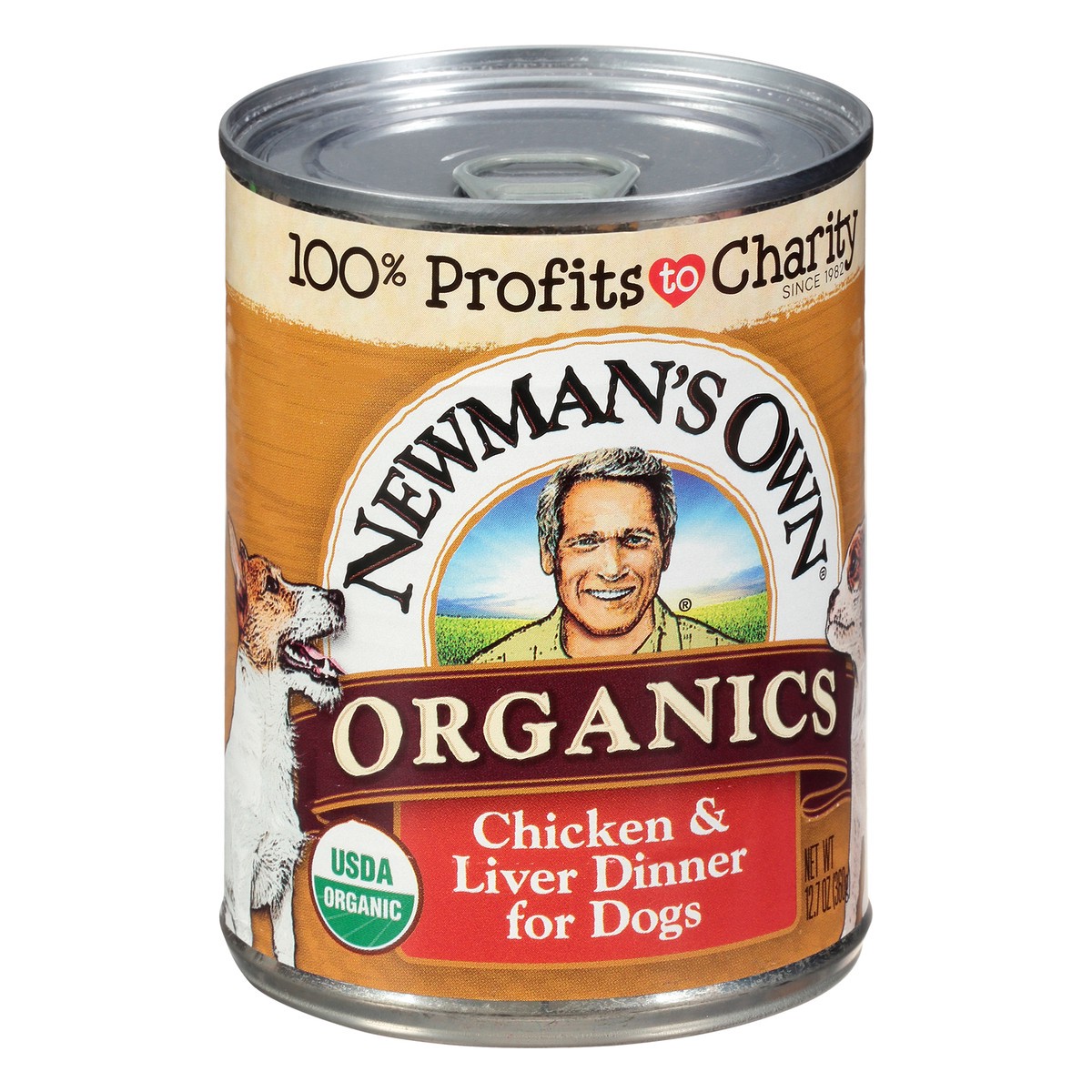 slide 5 of 11, Newman's Own Organics Chicken & Liver Dinner for Dogs 12.7 oz, 12.7 oz