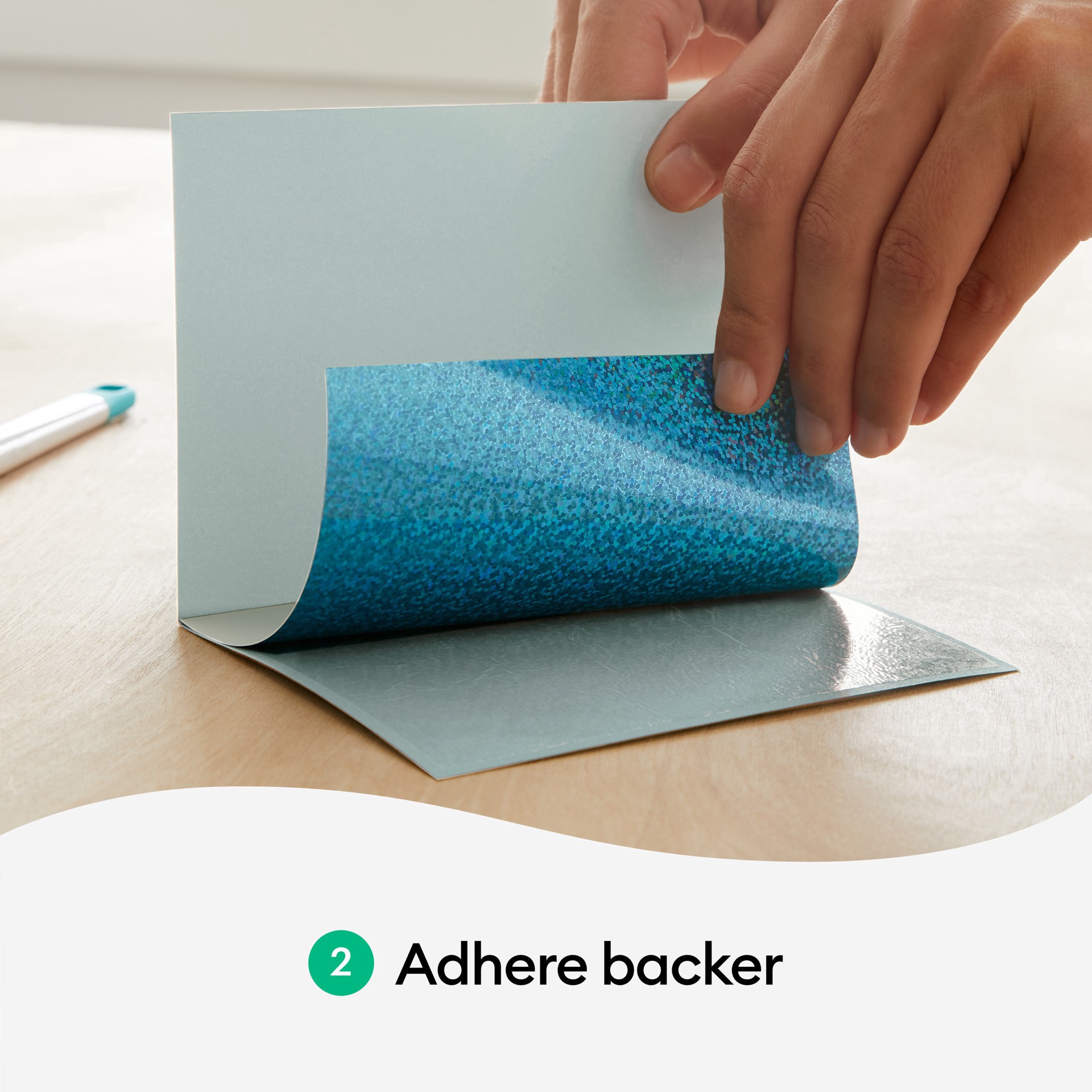 slide 9 of 9, Cricut Joy 4.25" X 5.5" Marina Cutaway Cards With Backers & Envelopes, 8ct., 8 ct