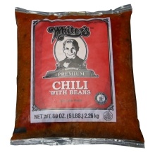 slide 1 of 1, Whitey's Chili With Beans And Beef, 80 oz