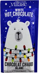 Gourmet Village Polar Bear Retro Hot Chocolate- 1.2 oz