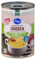slide 1 of 1, Kroger Heart Healthy Cream of Chicken Condensed Soup, 10.5 oz