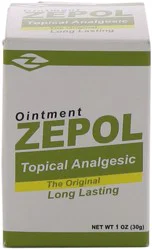 Zepol Resfrios El Original Analgesic Ointment