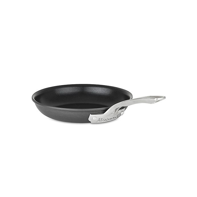 slide 1 of 1, Viking Nonstick Hard Anodized Aluminum Fry Pan - Black, 8 in