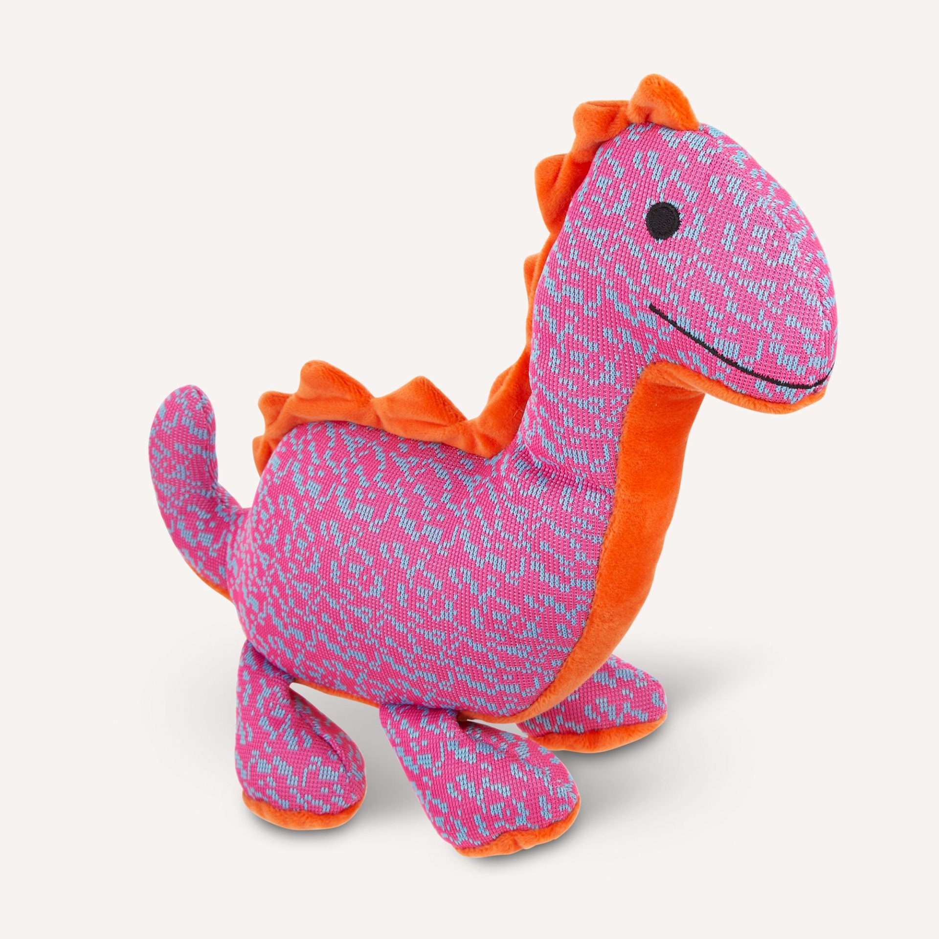 slide 1 of 1, Joyhound Crazy Comfy Dinosaur Dog Toy - Plush, Squeaker, 1 ct