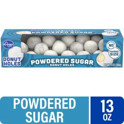 Kroger Powdered Sugar Donut Holes