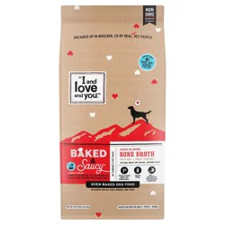 I and Love and You Baked & Saucy Beef and Sweet Potato Dry Dog Food