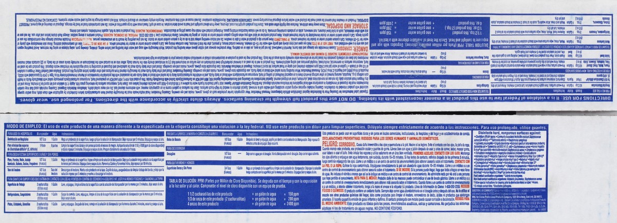 slide 9 of 12, Clorox Germicidal Concentrated Bleach 3 ea, 3 ct