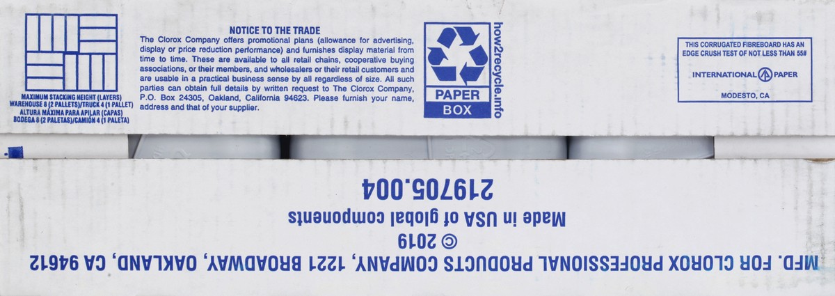 slide 11 of 12, Clorox Germicidal Concentrated Bleach 3 ea, 3 ct