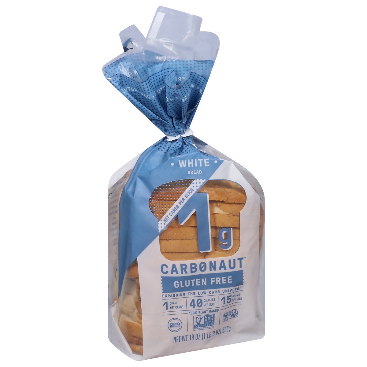 slide 8 of 9, Carbonaut Frozen Bread, 19 oz