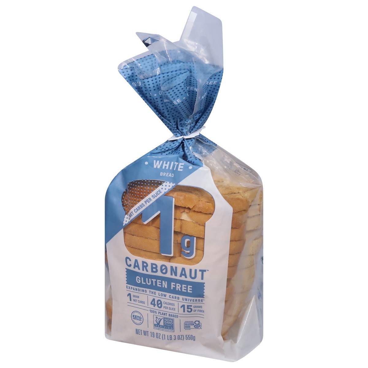 slide 4 of 9, Carbonaut Frozen Bread, 19 oz