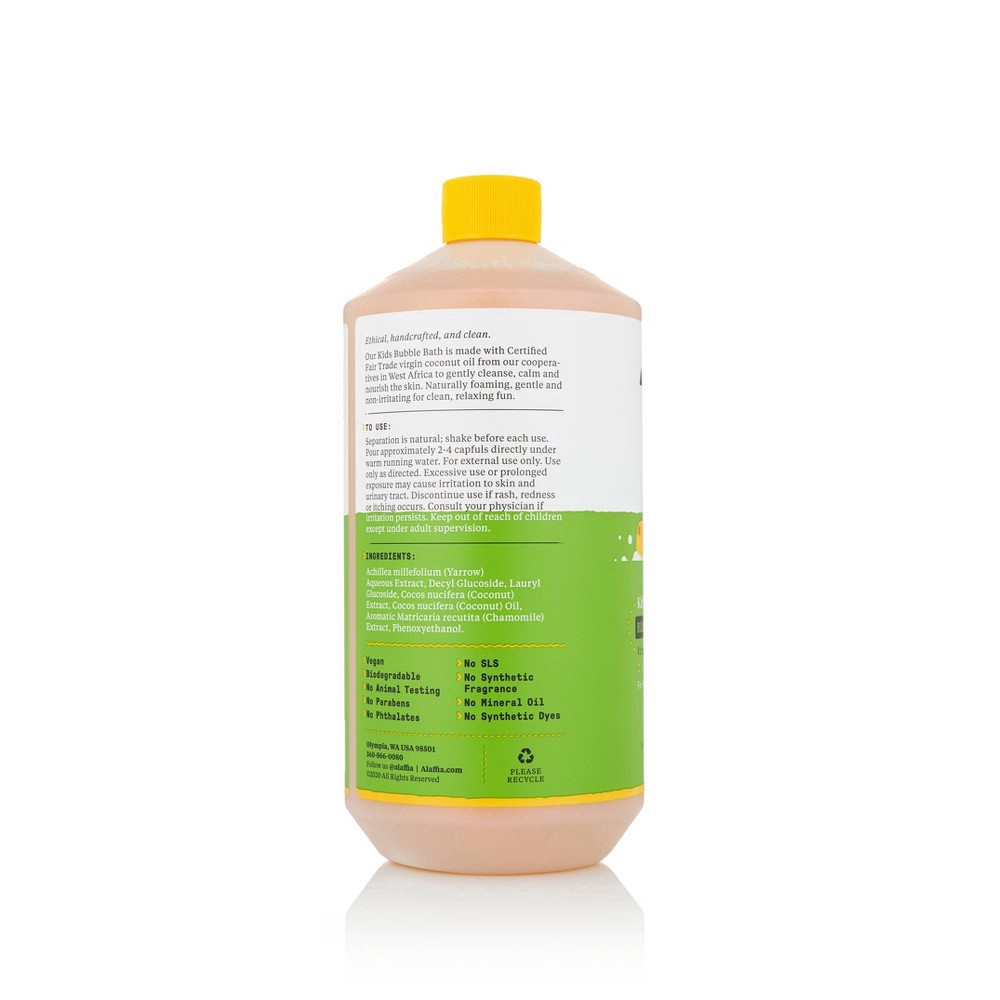 slide 4 of 4, Alaffia Babies & Kids Coconut Chamomile Bubble Bath 32 fl oz, 32 fl oz