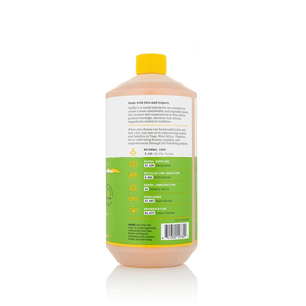 slide 3 of 4, Alaffia Babies & Kids Coconut Chamomile Bubble Bath 32 fl oz, 32 fl oz