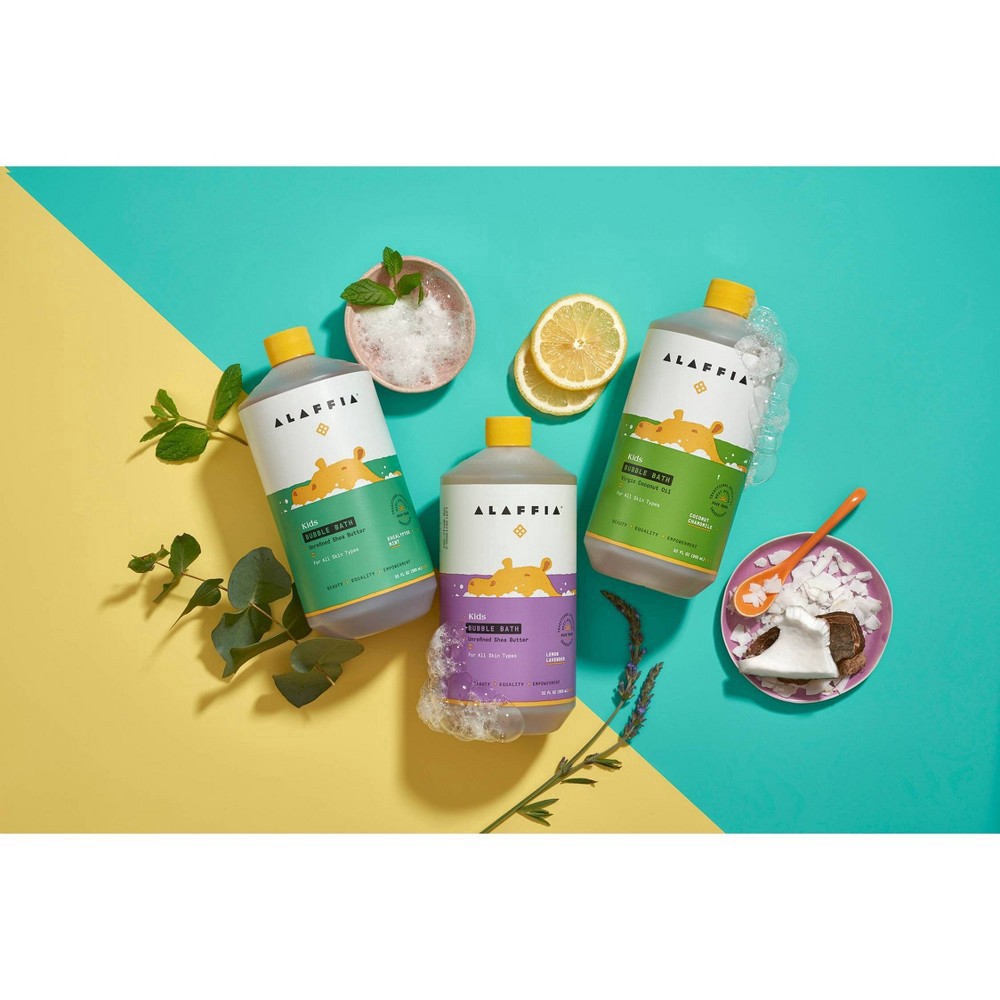 slide 2 of 4, Alaffia Babies & Kids Coconut Chamomile Bubble Bath 32 fl oz, 32 fl oz