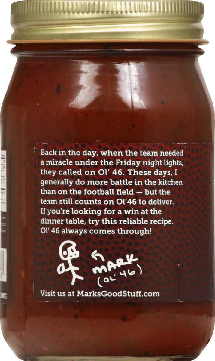 slide 9 of 13, Mark's Good Stuff Lone Star Certified Ol' 46 Salsa, 16 oz