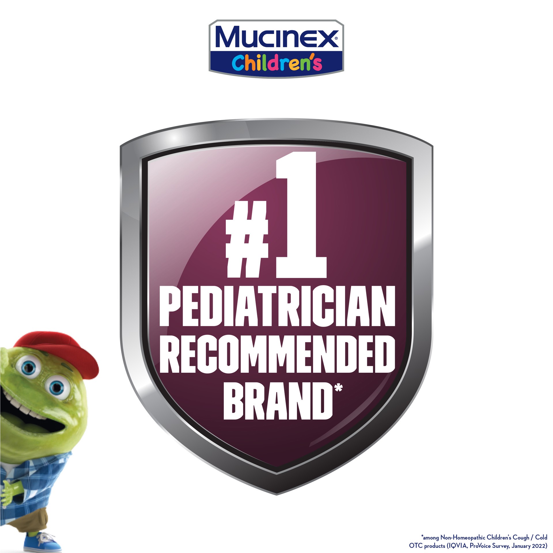 slide 3 of 5, Mucinex Children's Chest Congestion Expectorant Mini-Melts, Bubblegum, 12 Count, 12 ct